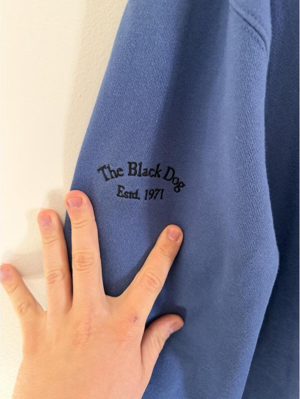 Large - Men - The Black Dog Classic Collection Hoodie - Picture 3 of 6
